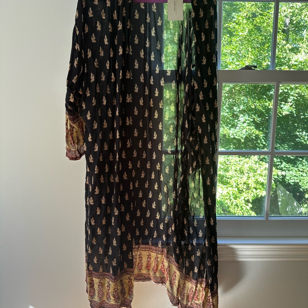 Zara long cardigan